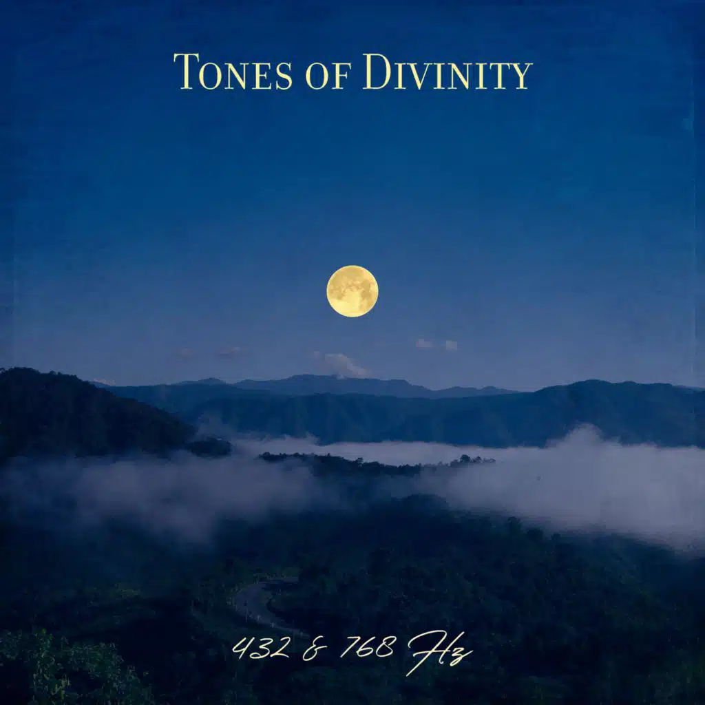 Tones of Divinity (432 & 768 Hz for Healing, Holistic Relaxation and Peaceful Night)