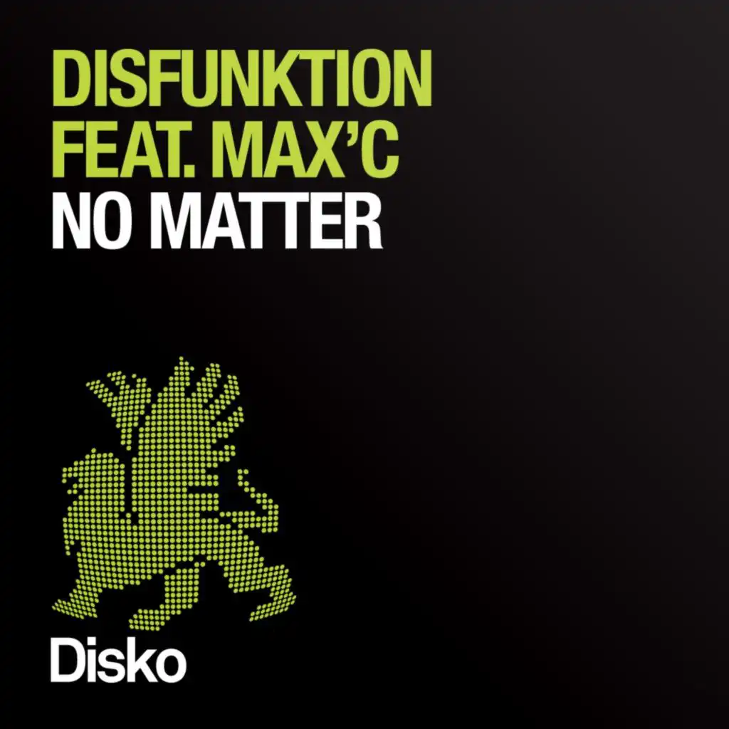 No Matter (Radio Mix) [feat. Max'C]