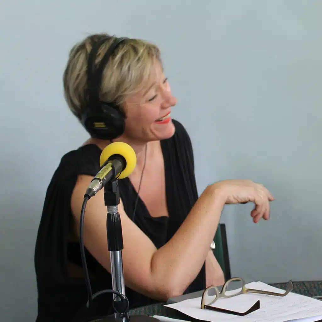 Carla Rotondo and other hosts, Chiara Corbelletto producer