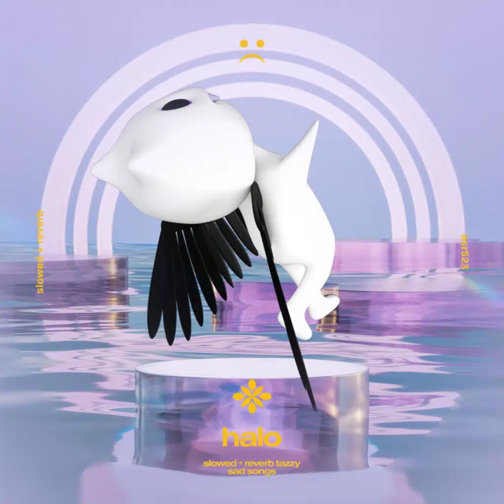 halo - slowed + reverb