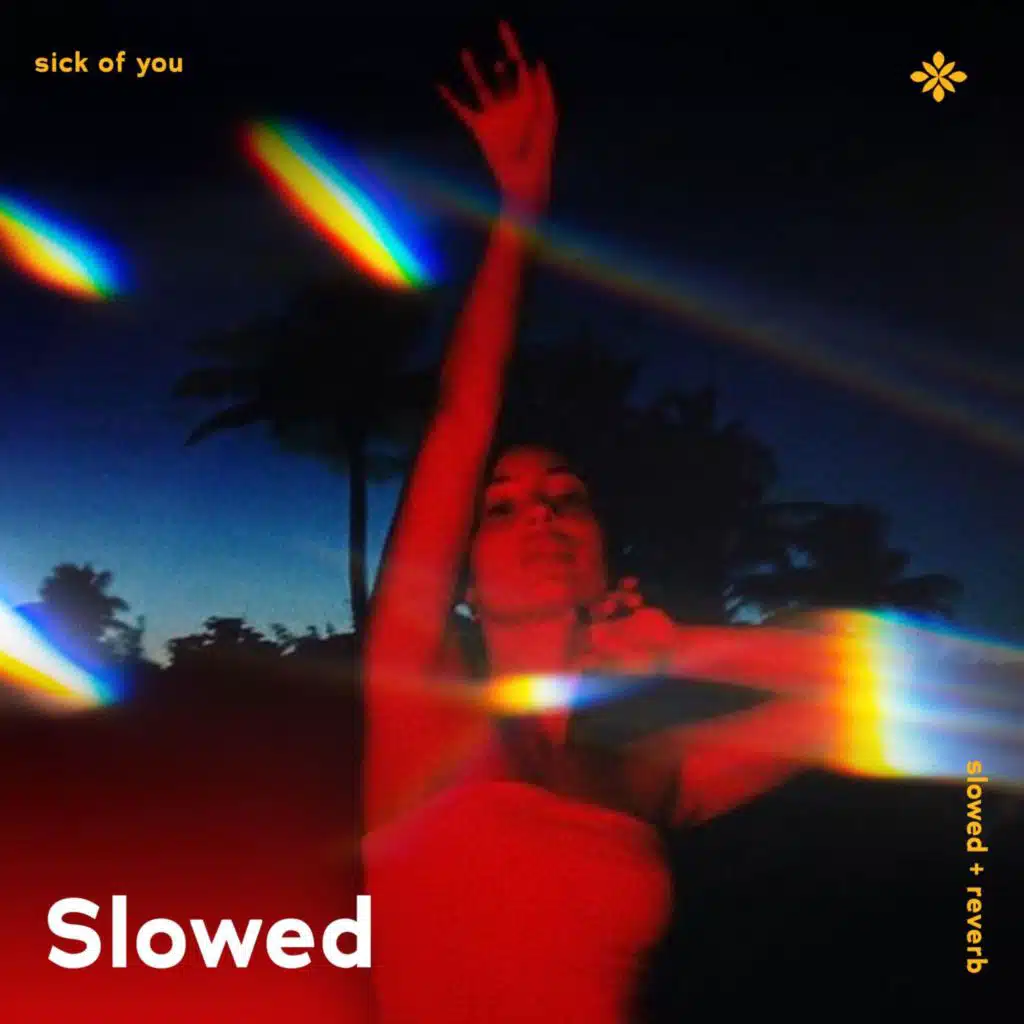 sick of you - slowed + reverb