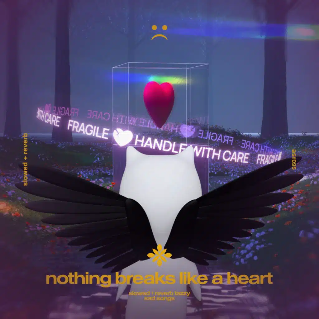 nothing breaks like a heart - slowed + reverb