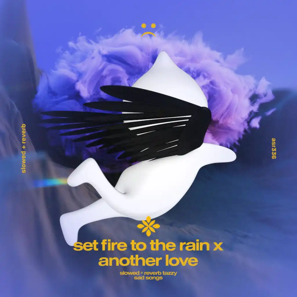 set fire to the rain x another love - slowed + reverb