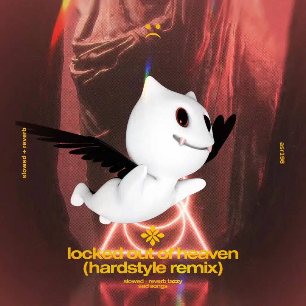 locked out of heaven (hardstyle remix)  - slowed + reverb