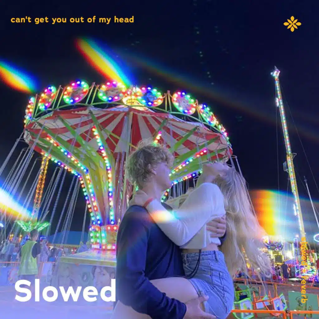 can't get you out of my head - slowed + reverb