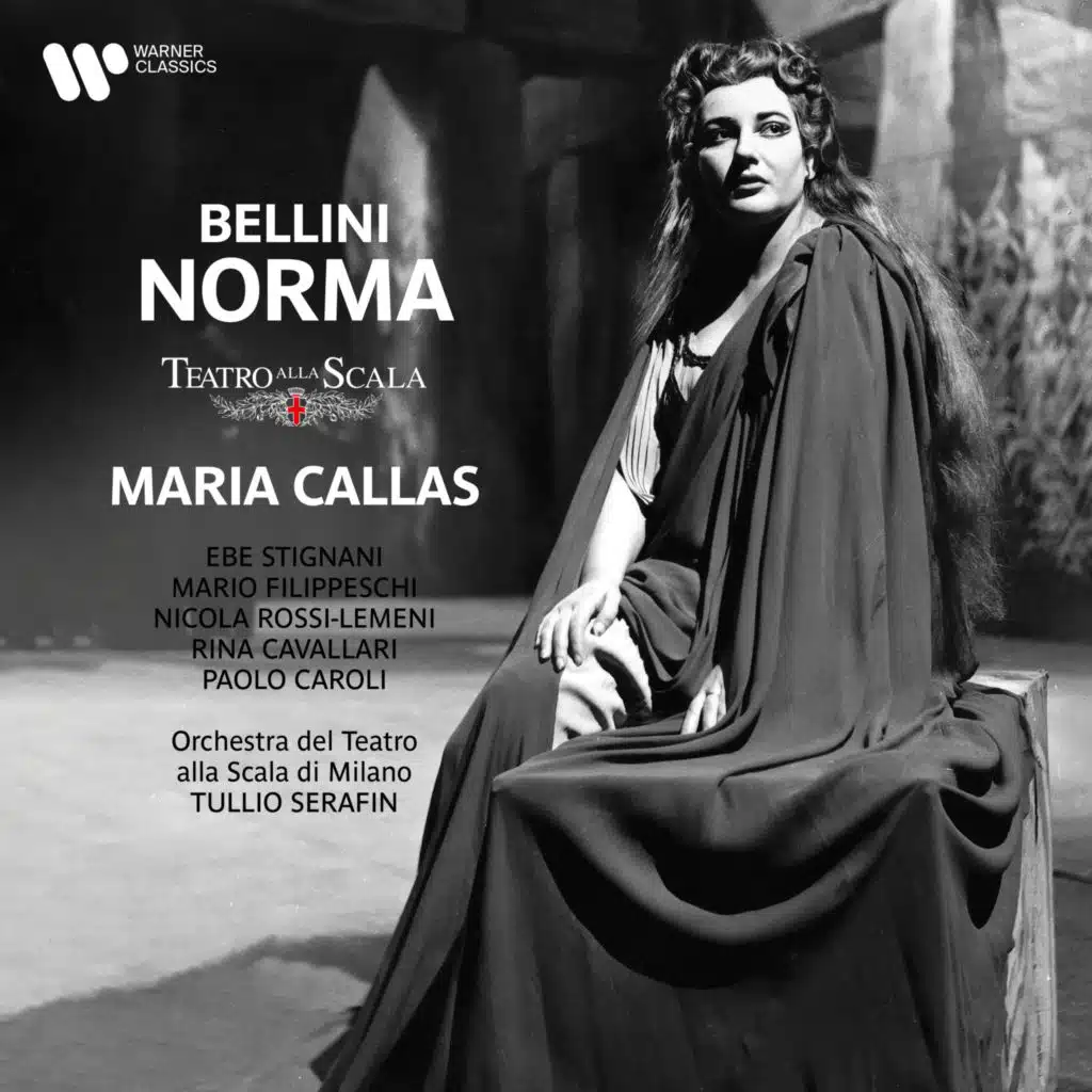 Norma, Act 1: "Casta diva" (Norma, Coro) [feat. Coro del Teatro alla Scala di Milano]