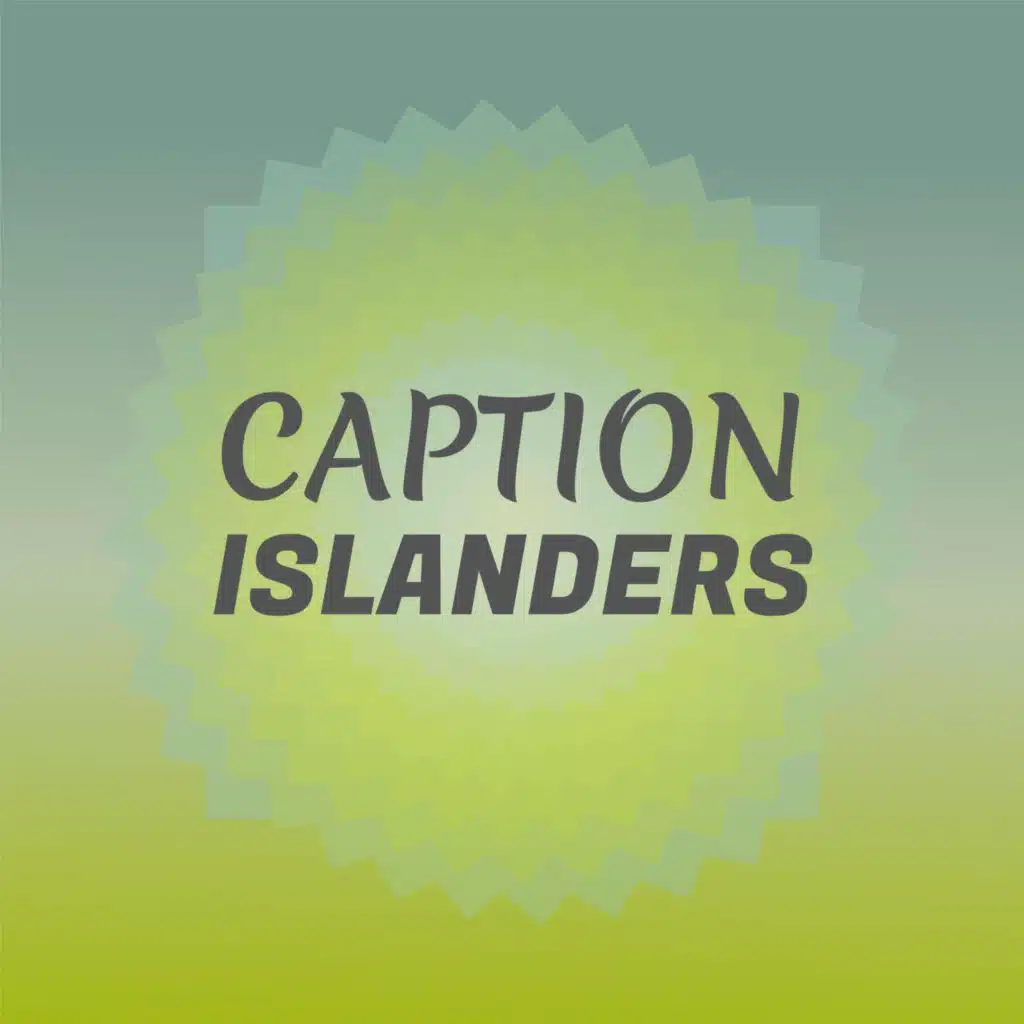 Caption Islanders