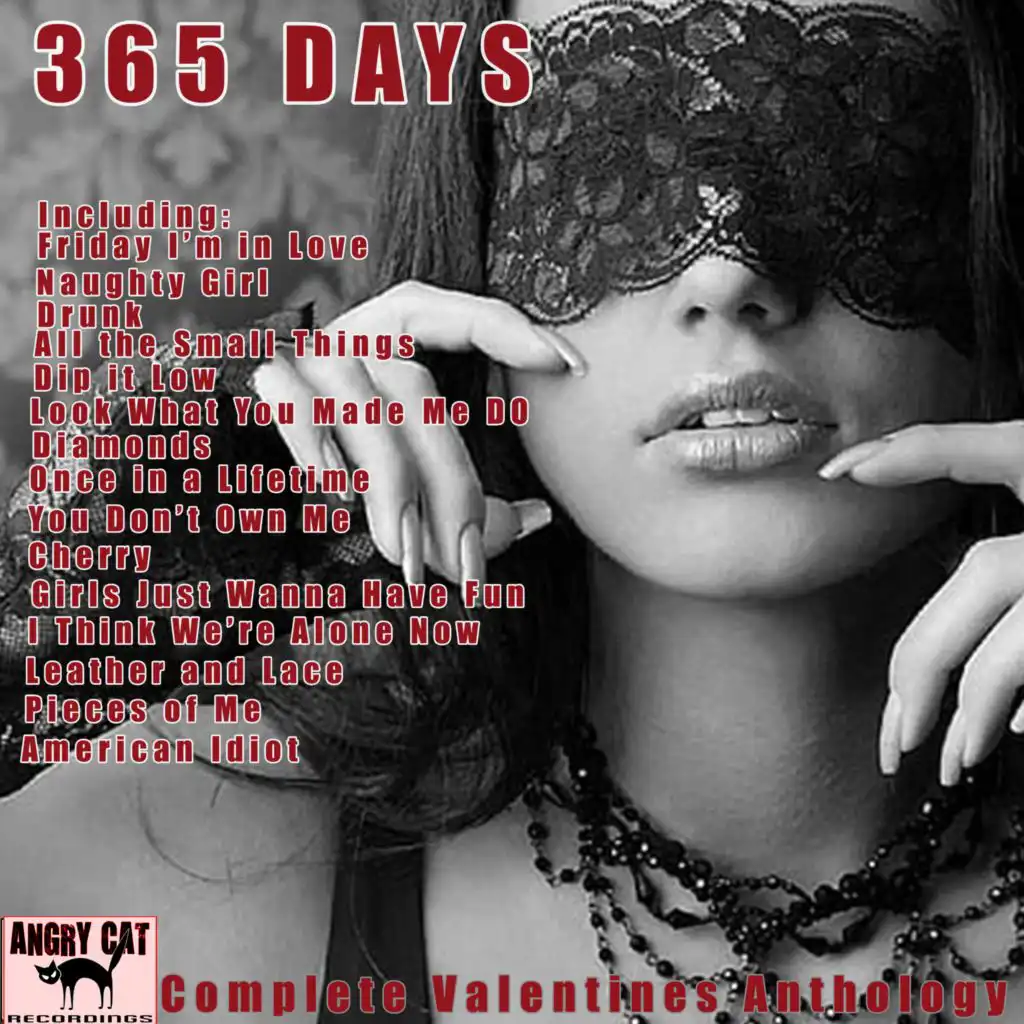 365 days- Complete Valentines fantasy playlist