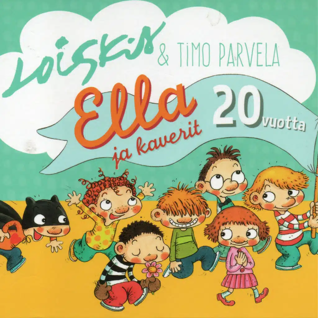 Ella ja kaverit 20 vuotta