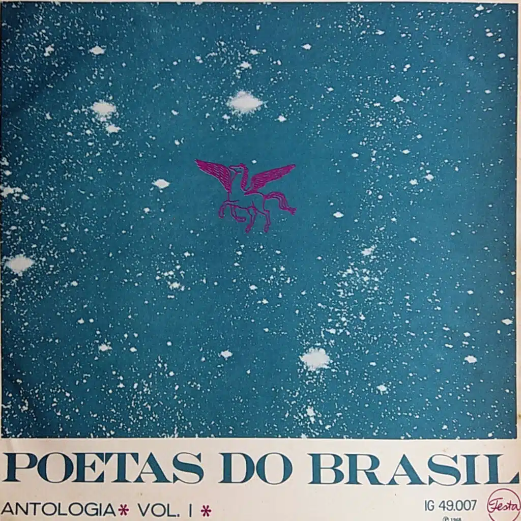 Poetas do Brasil - Antologia, Vol. 1