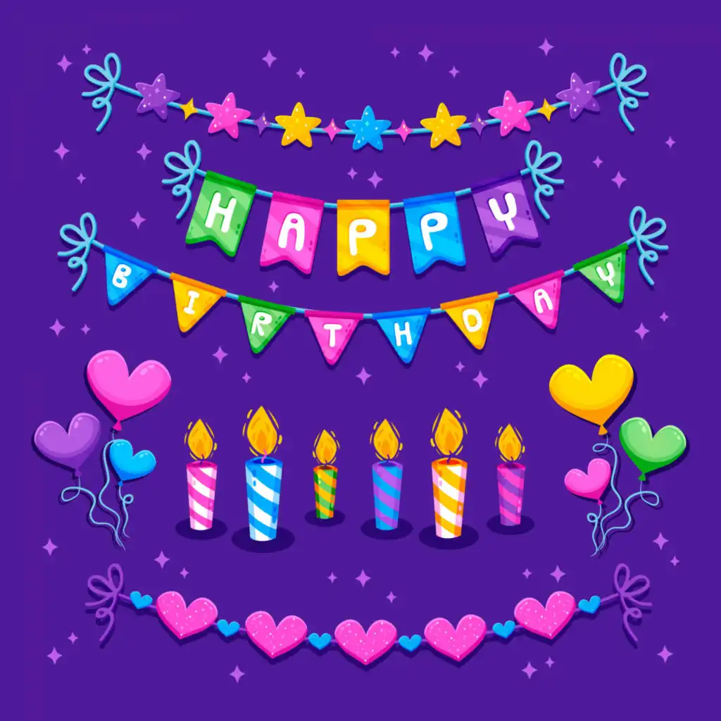 Happy Birthday (Arabic Version)