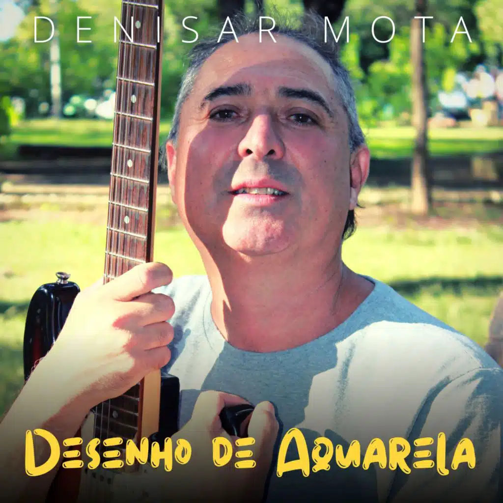 Desenho de Aquarela