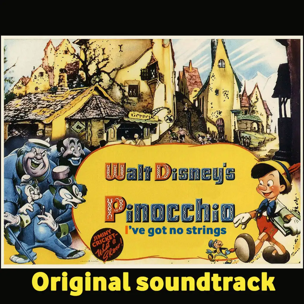 I've Got No Strings (From "Pinocchio") (Original Motion Picture Soundtrack)