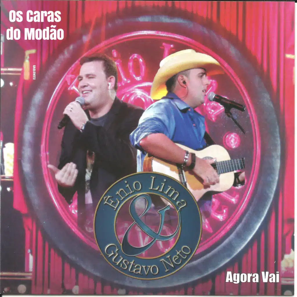 Agora Vai (DVD)