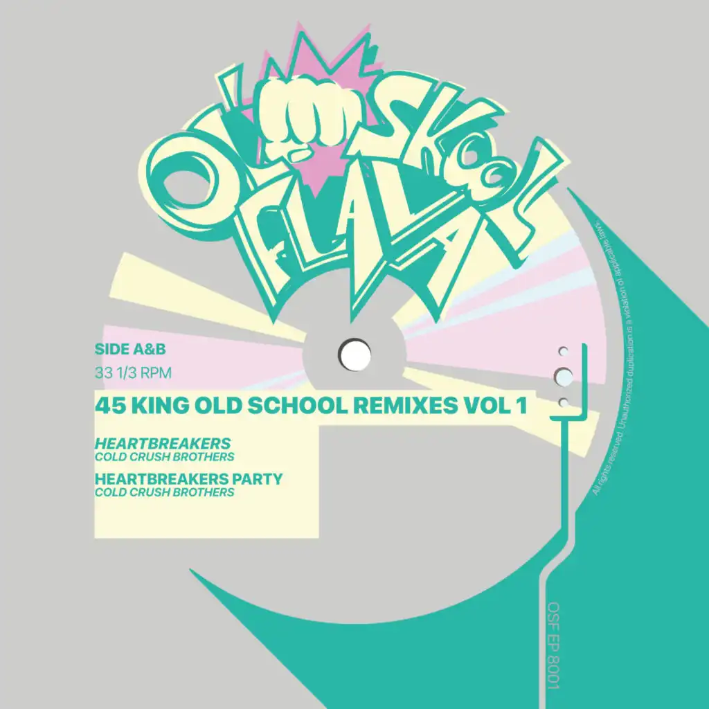 45 King Old School Remixes Vol. 1