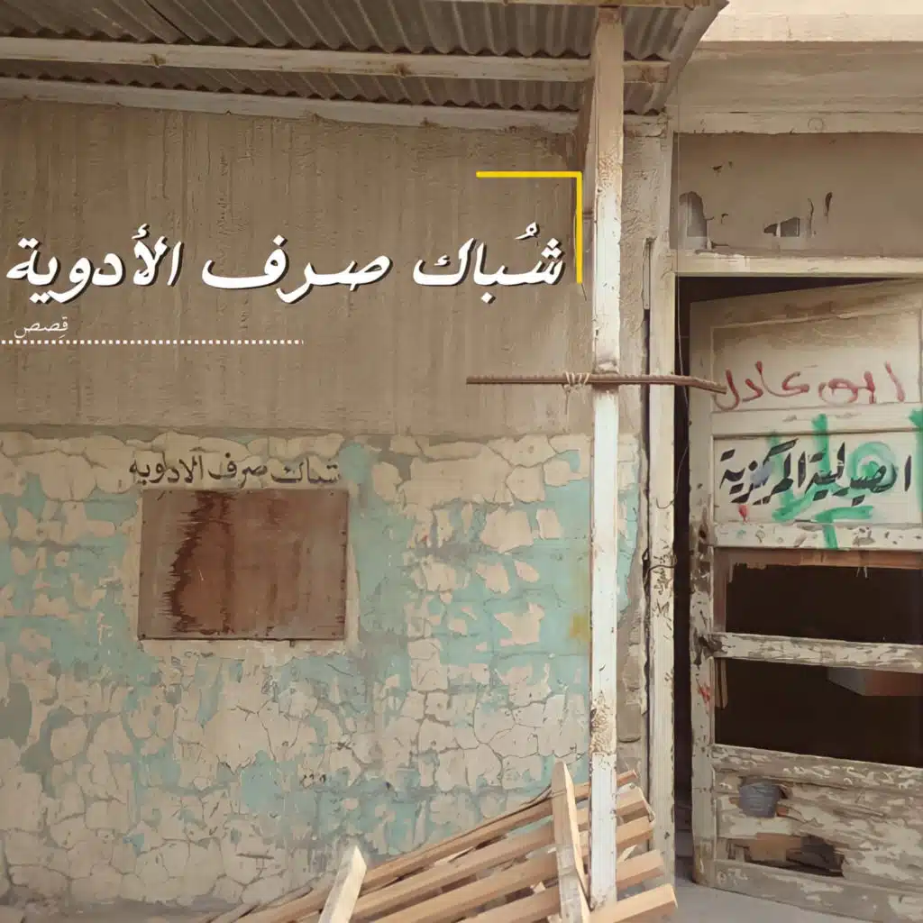 شُباك صرف الأدوية - رجلًٌ مصاب بكل الامراض #٢