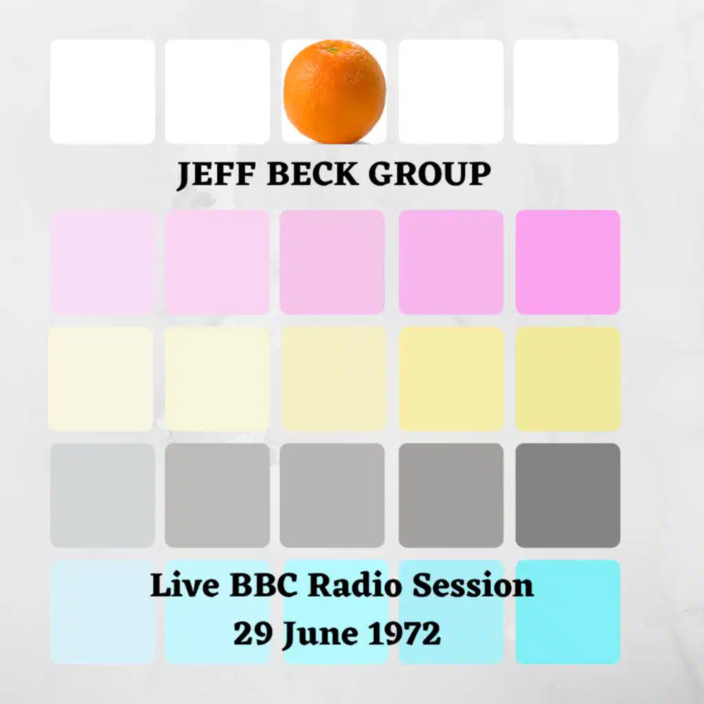 Jeff Beck Group: Live BBC Radio Session, 29 June 1972