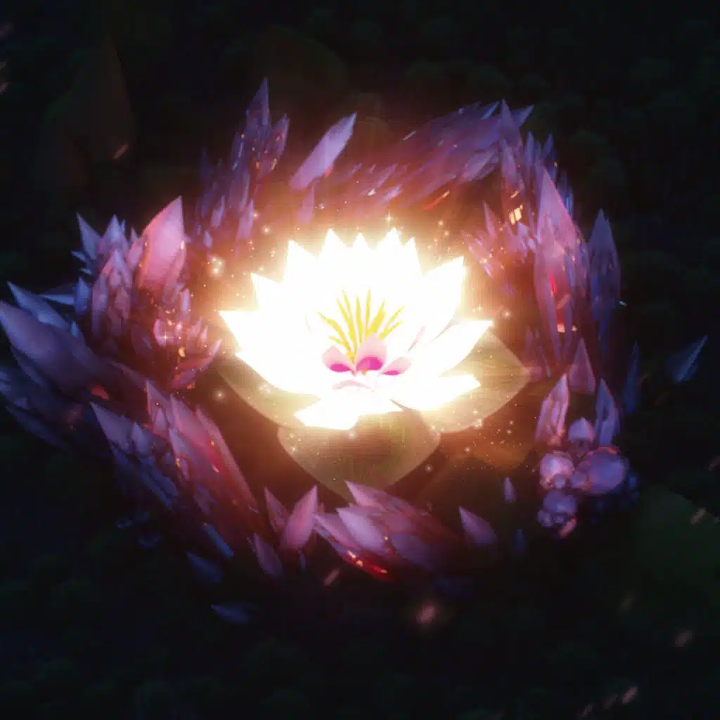 Birth of a Flower
