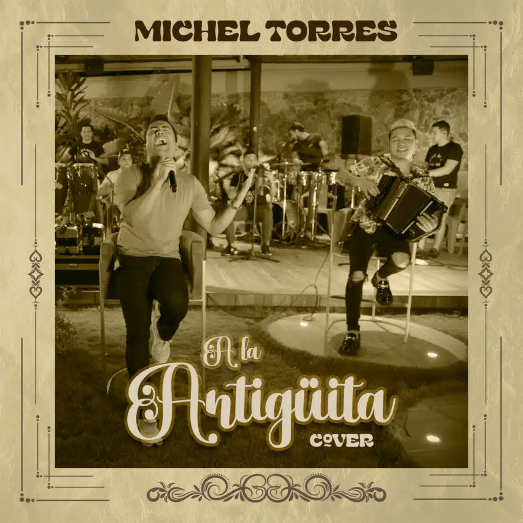 A la Antigüita (Cover)