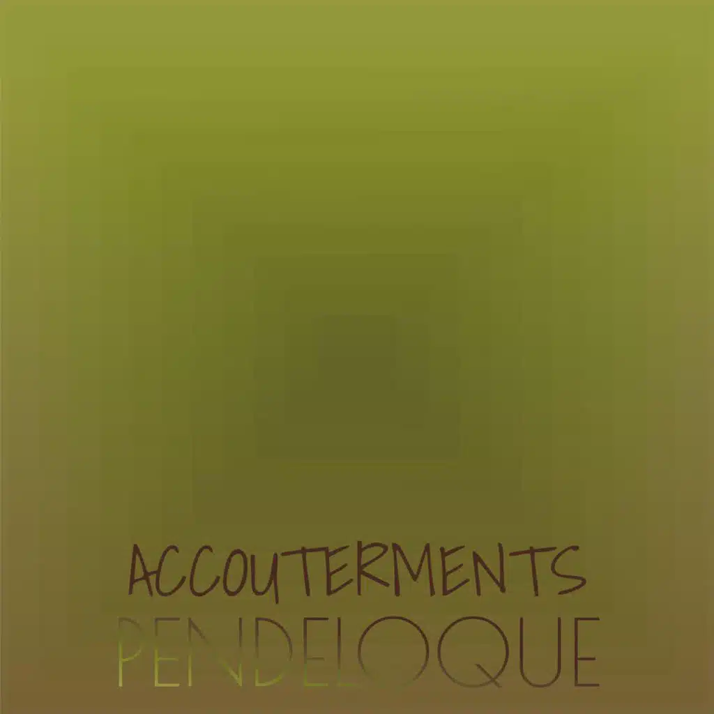 Accouterments Pendeloque