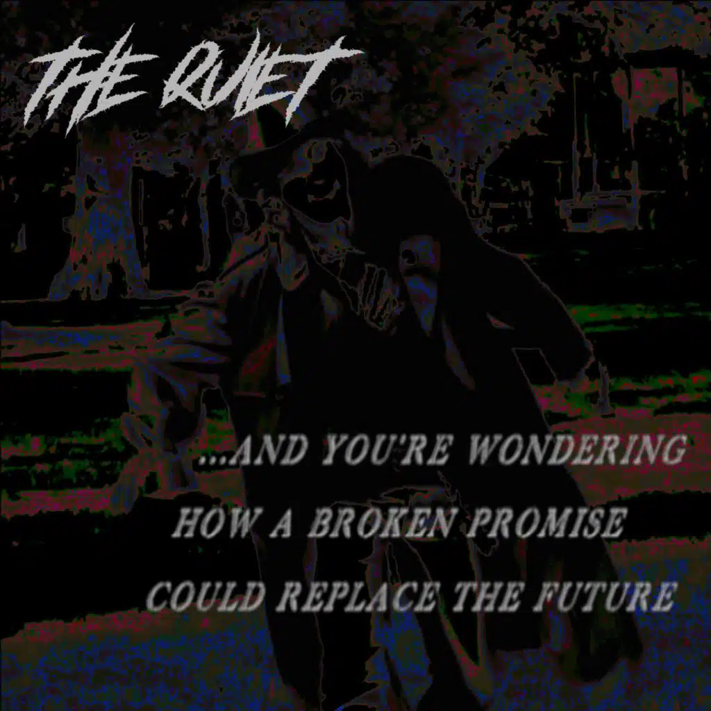 ...AND YOU'RE WONDERING HOW A BROKEN PROMISE COULD REPLACE THE FUTURE