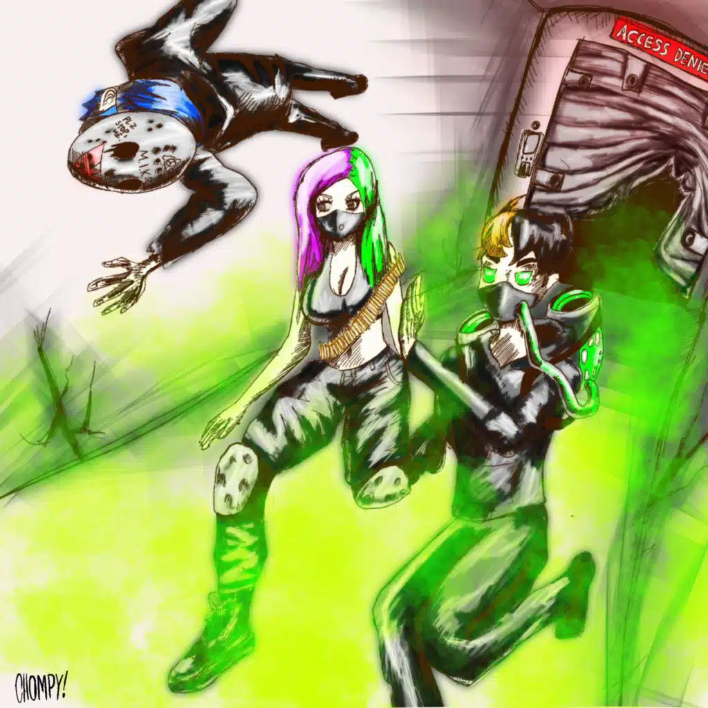 ACCESS DENIED (feat. ONI INC. & ARYEL)