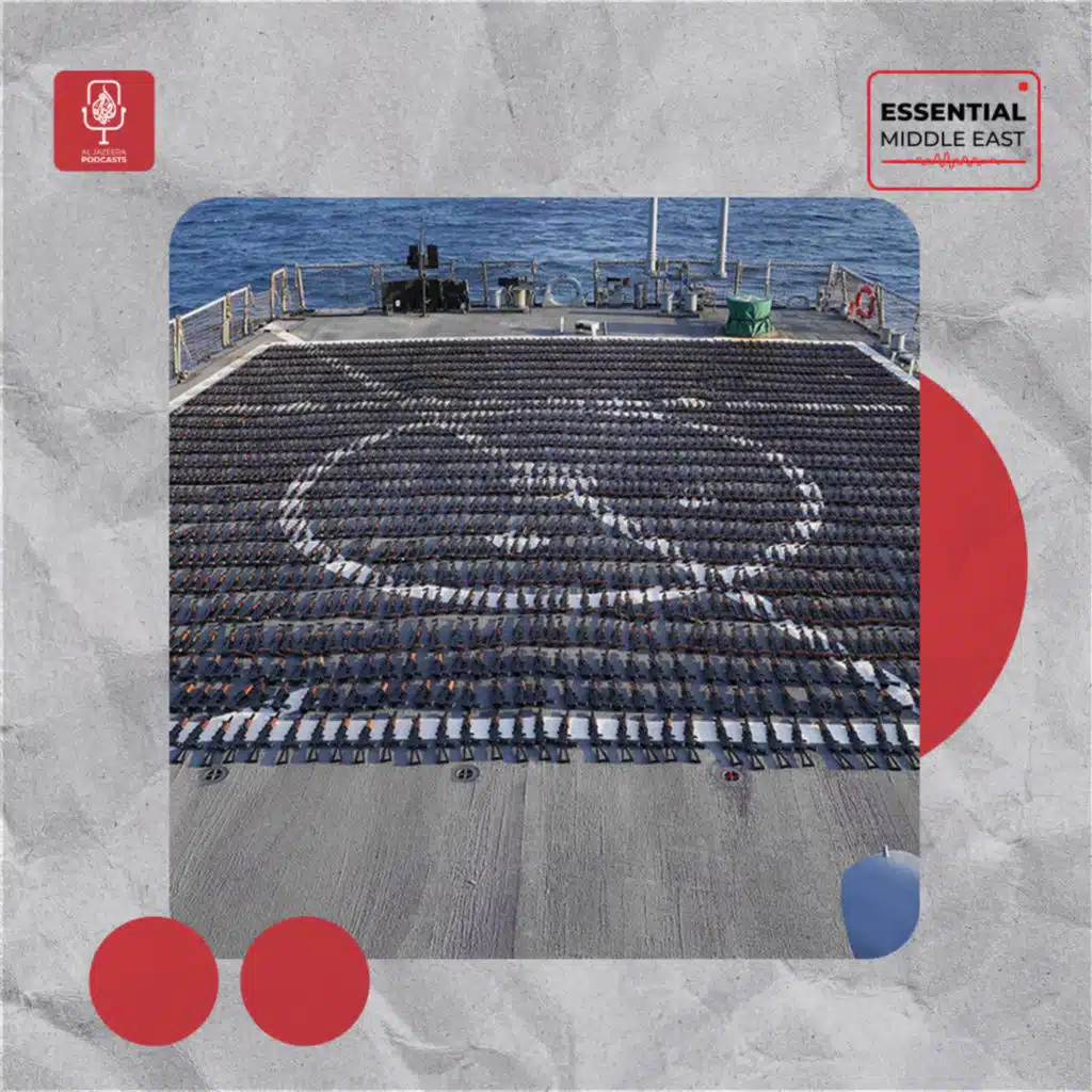 Who is smuggling weapons to Yemen?