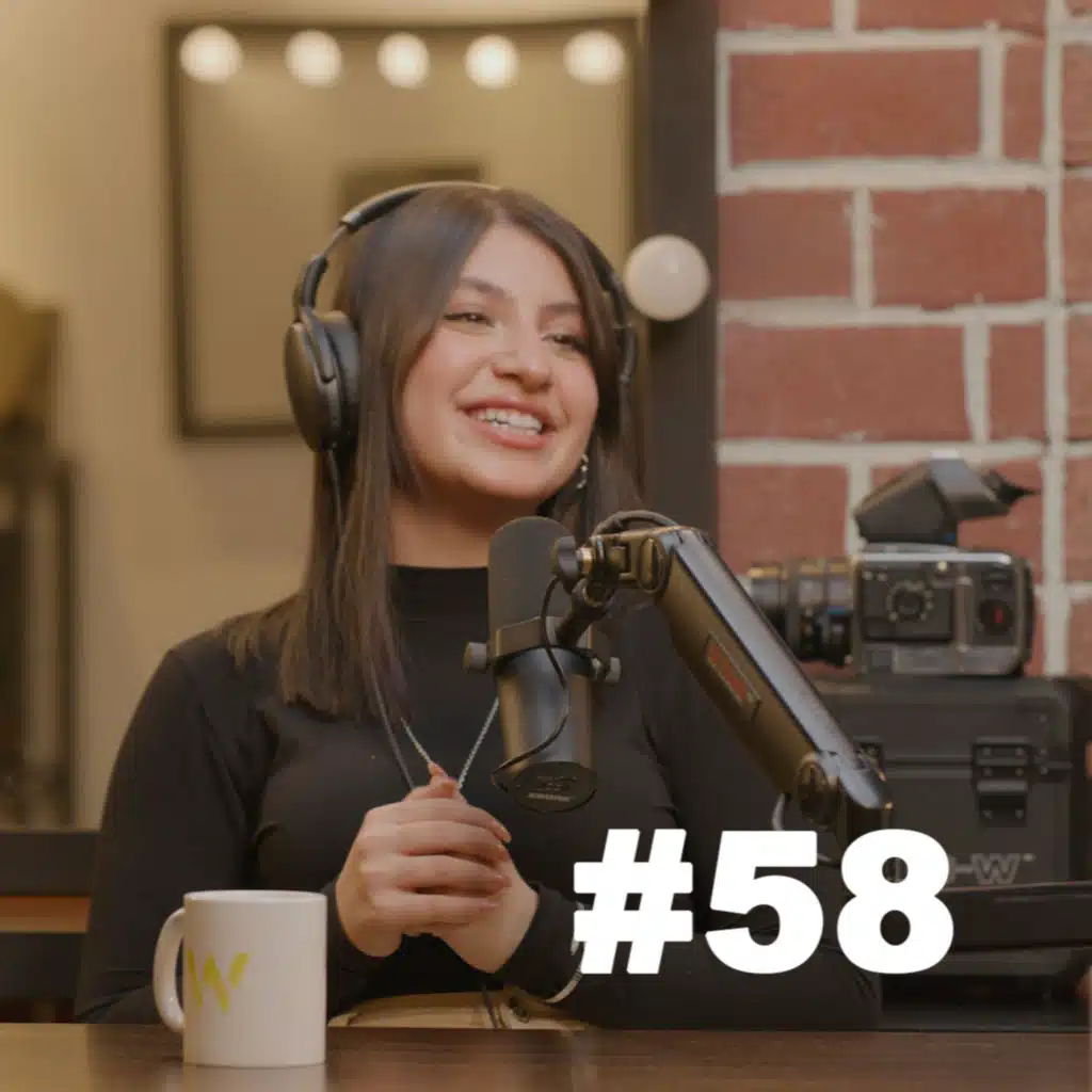 Hikmat Wehbi Podcast #58 Qamar Altaey قمر الطائي محبوبة الملايين