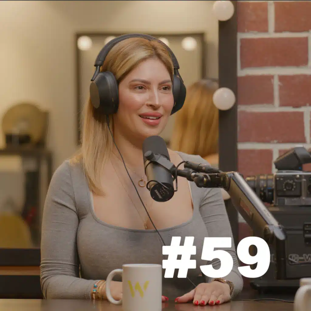 Hikmat Wehbi Podcast #59 Meriem Debbagh الملكة الحديثة مريم الدباغ