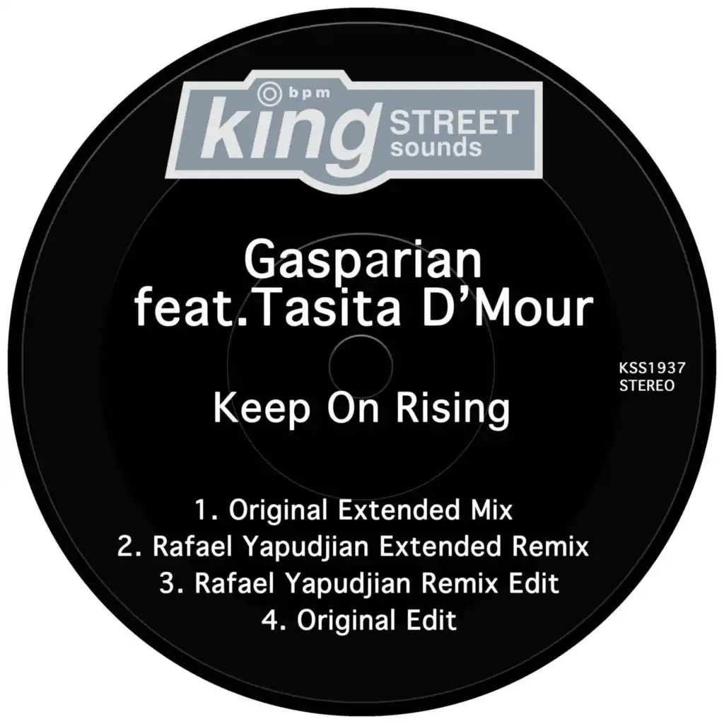 Keep On Rising (Extended Mix) [feat. Tasita D’Mour]