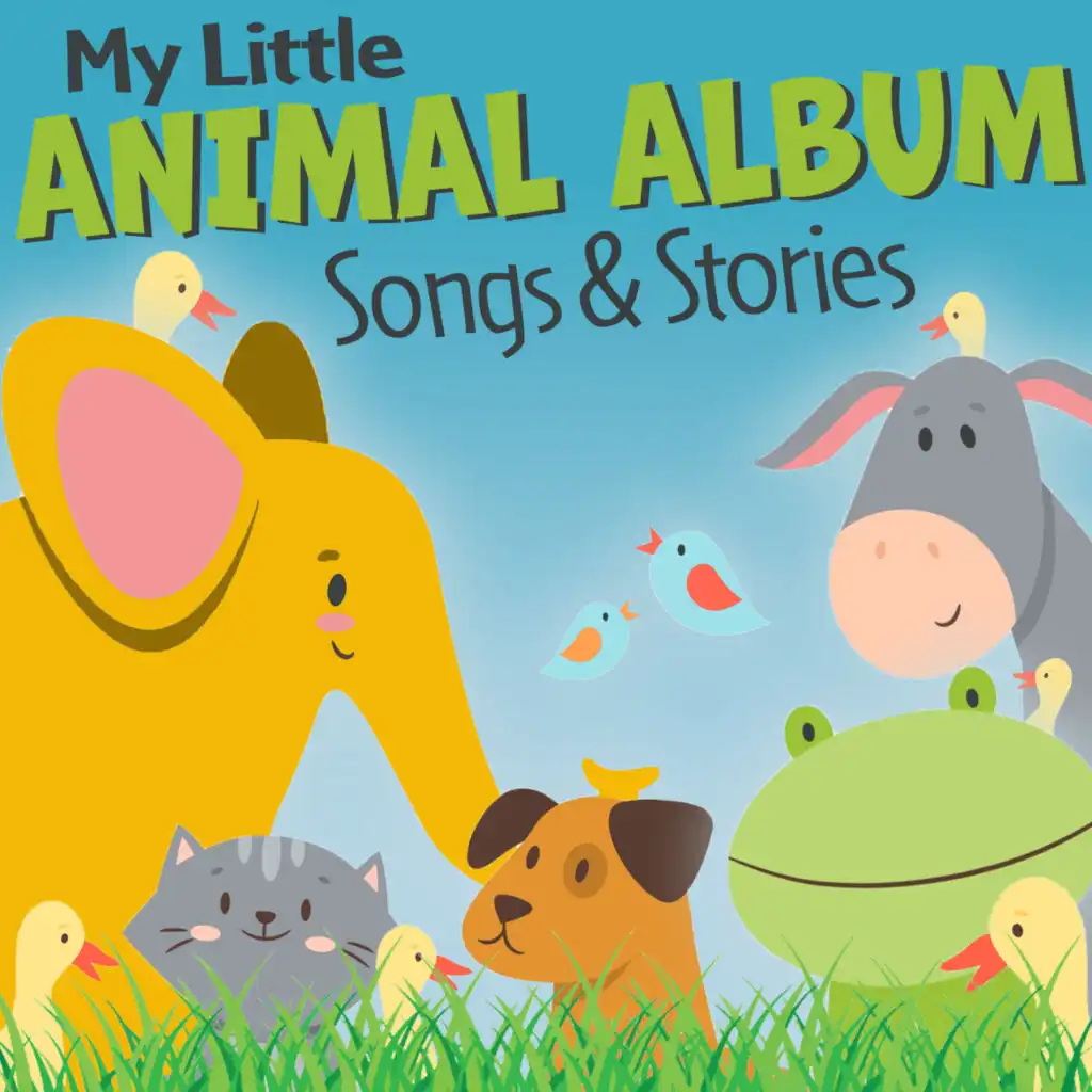 My Little Animal Album: Songs & Stories