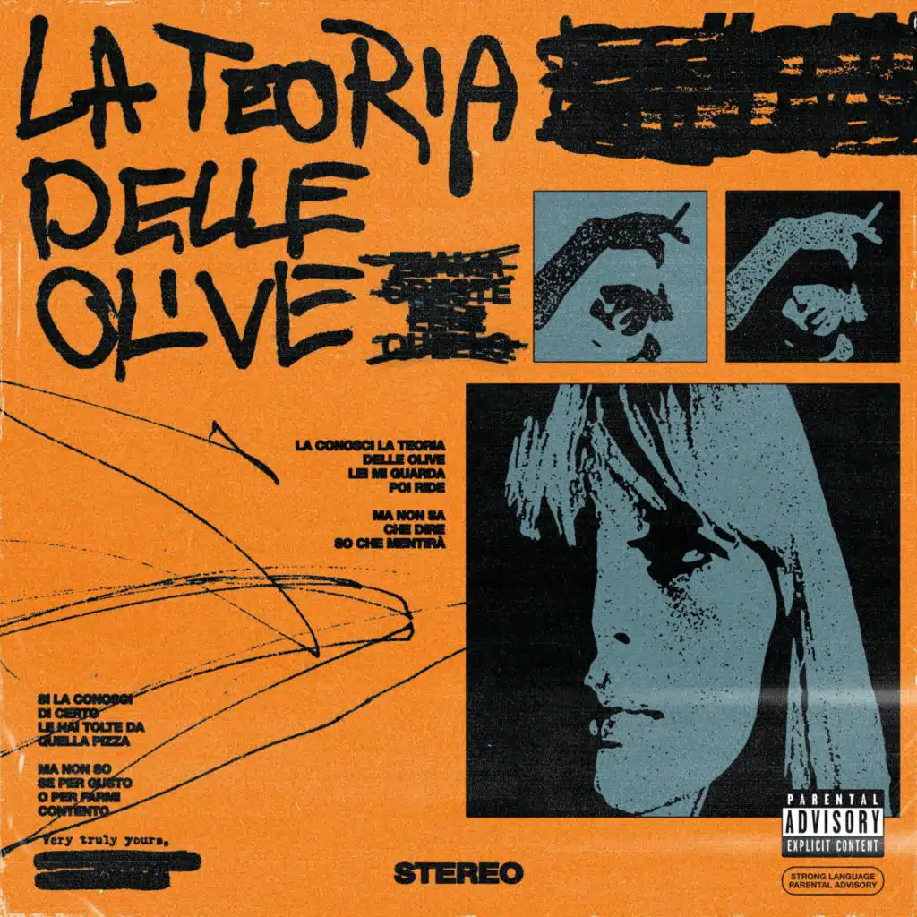LA TEORIA DELLE OLIVE (feat. millepaure, Zzama, Quello & Oreste)