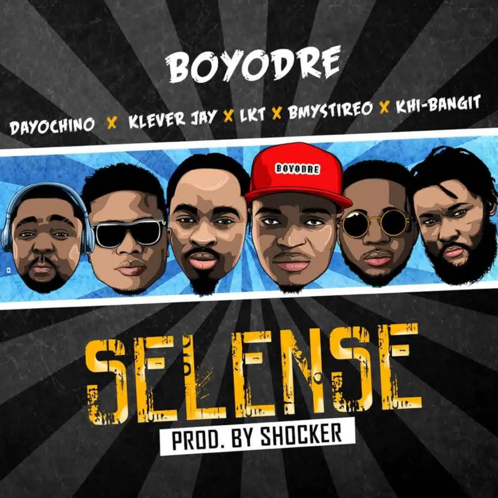 Selense (feat. dayochino, klever jay, lkt, Bmystireo & khi-bangit)