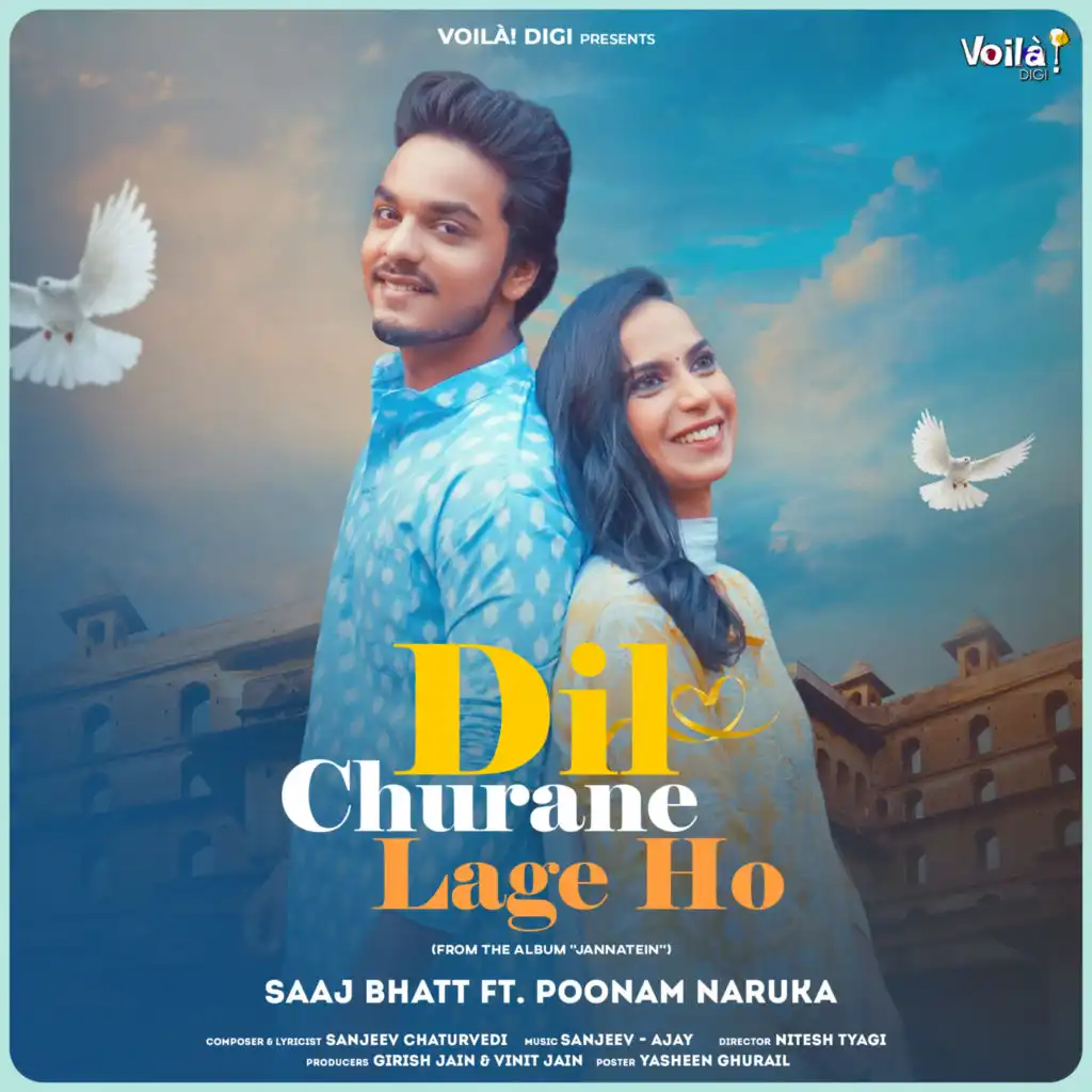 Dil Churane Lage Ho (From "Jannatein") [feat. Poonam Naruka]