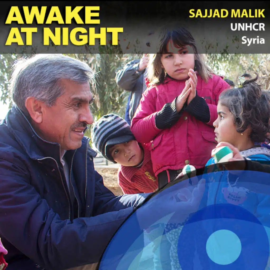 Haunted by Syria's Suffering - Sajjad Malik - Syria UNHCR - bitesize special