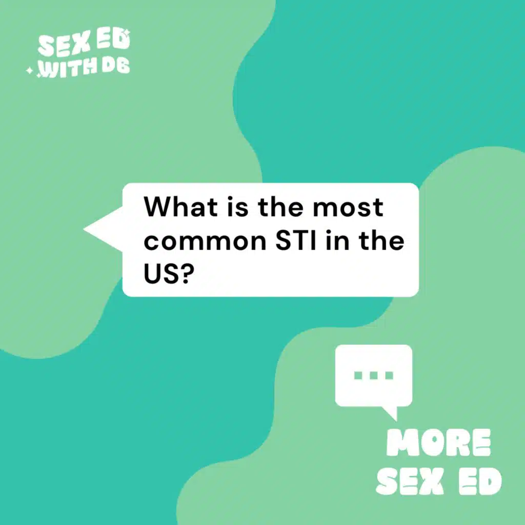 What is the most common STI in the US?