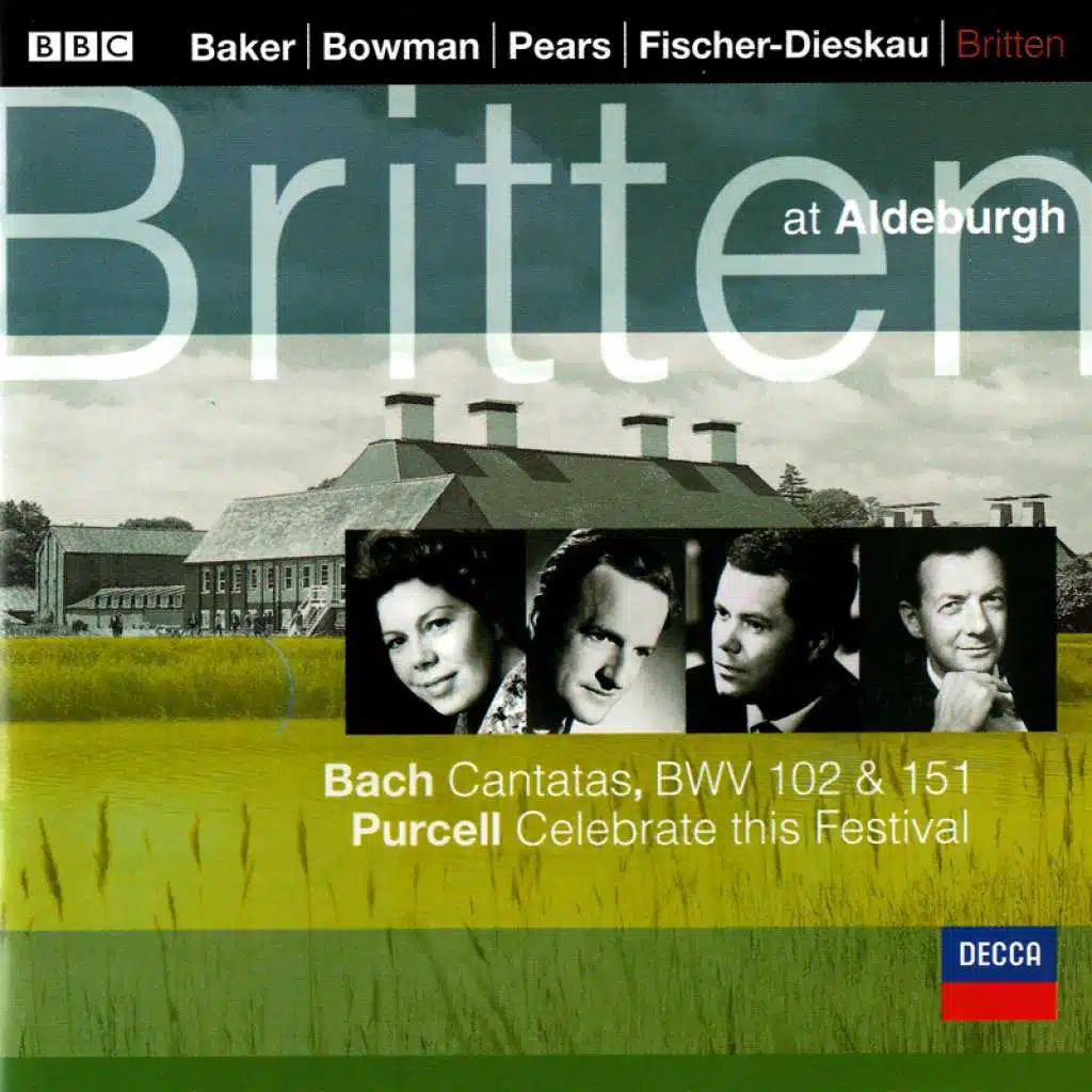 Dietrich Fischer-Dieskau, English Chamber Orchestra & Benjamin Britten