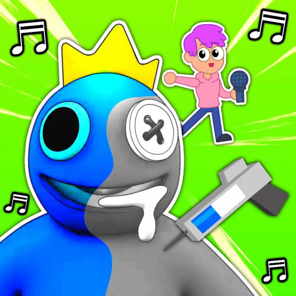 The Rainbow Friends Missing Colors Song