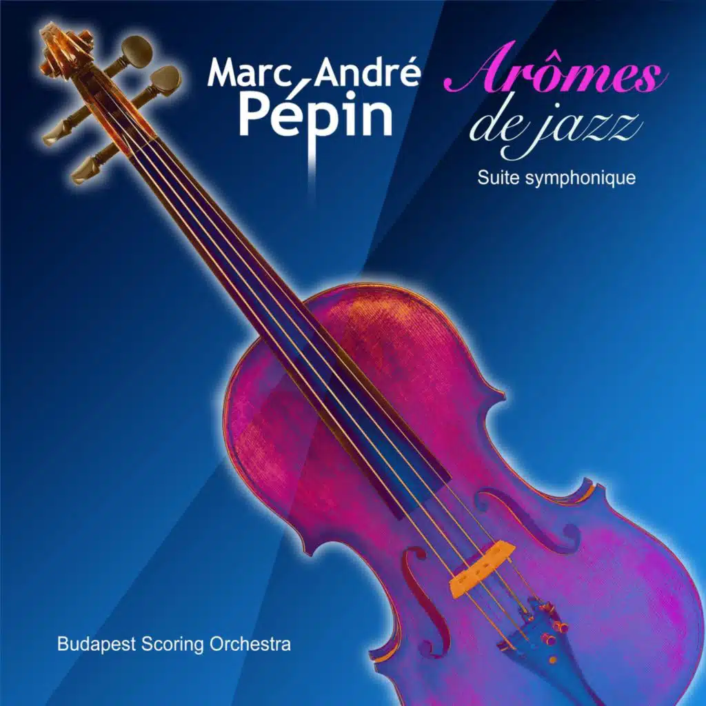 Marc-Andre Pepin & Budapest Scoring Orchestra
