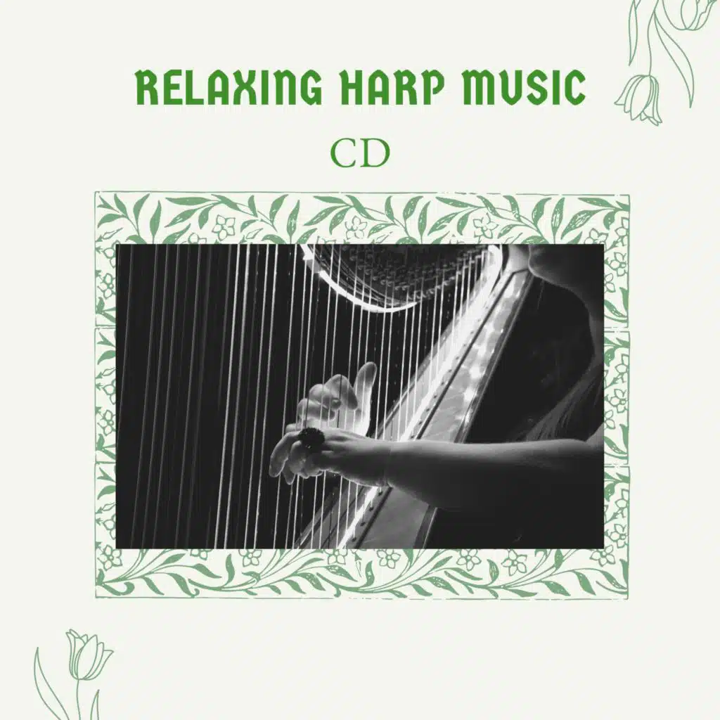 Relaxing Harp Music CD