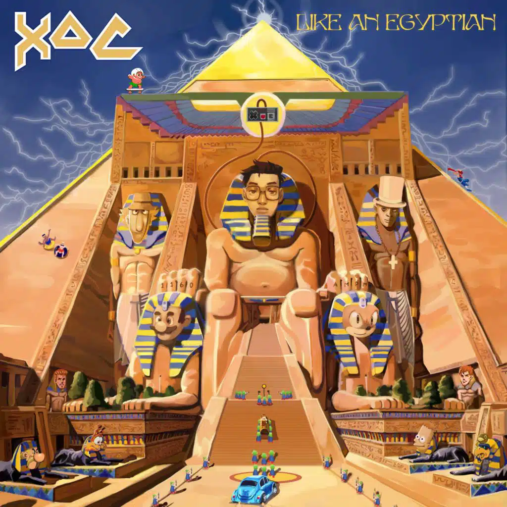 Xoc Like an Egyptian (feat. Damian Sol)