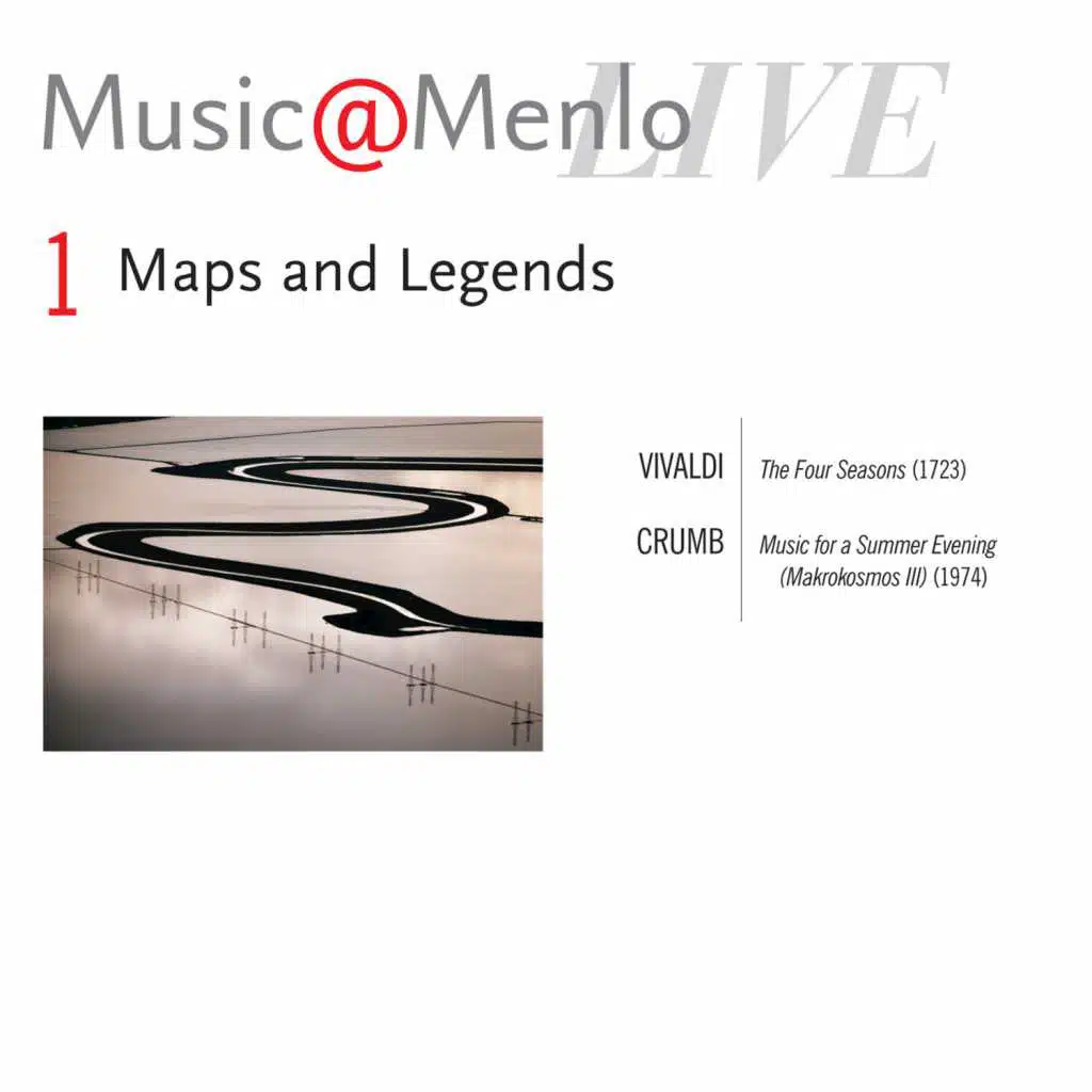 Music@Menlo Live '10: Maps and Legends, Vol. 1