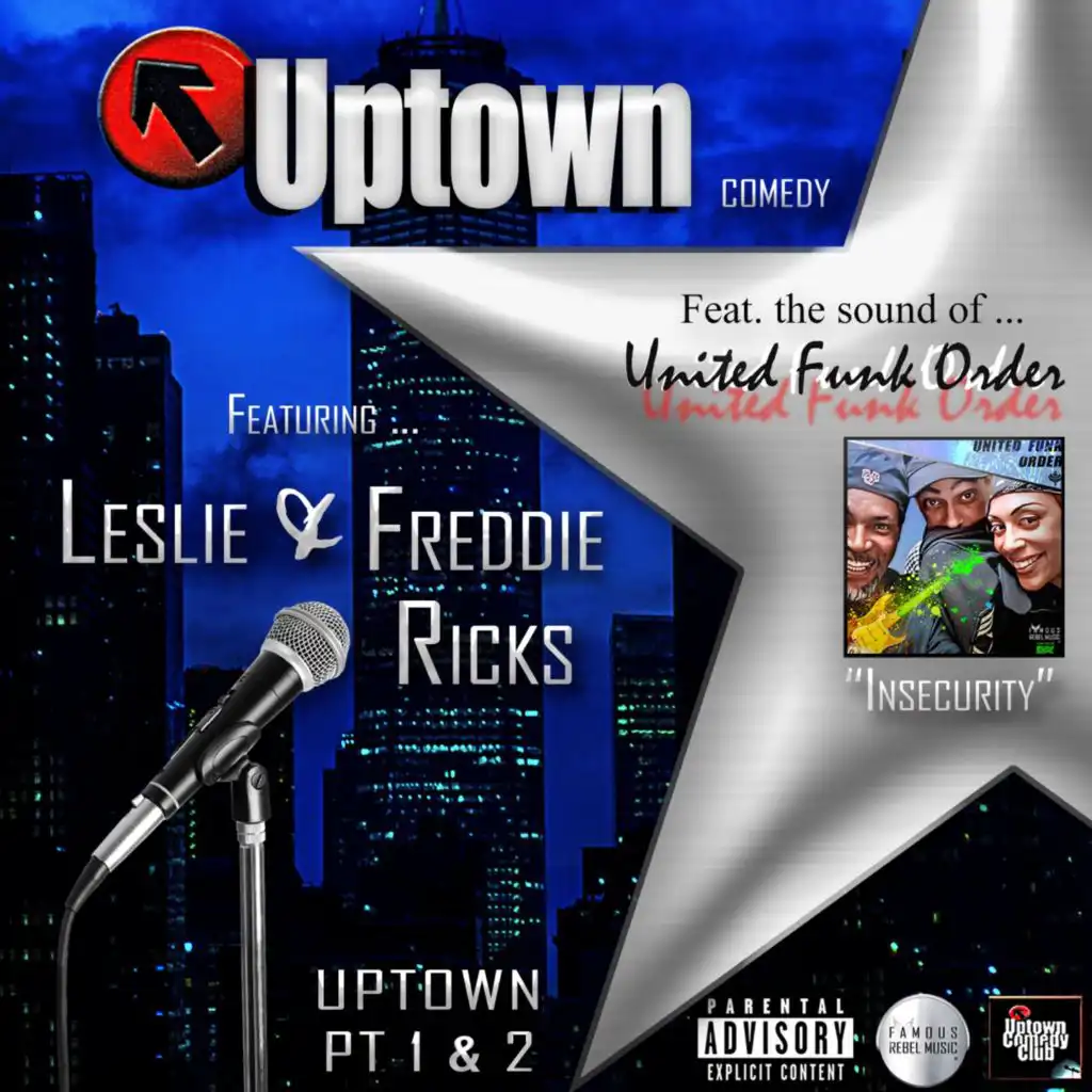 Uptown (Uptown  PT2 (Radio)) [feat. Freddie Ricks]