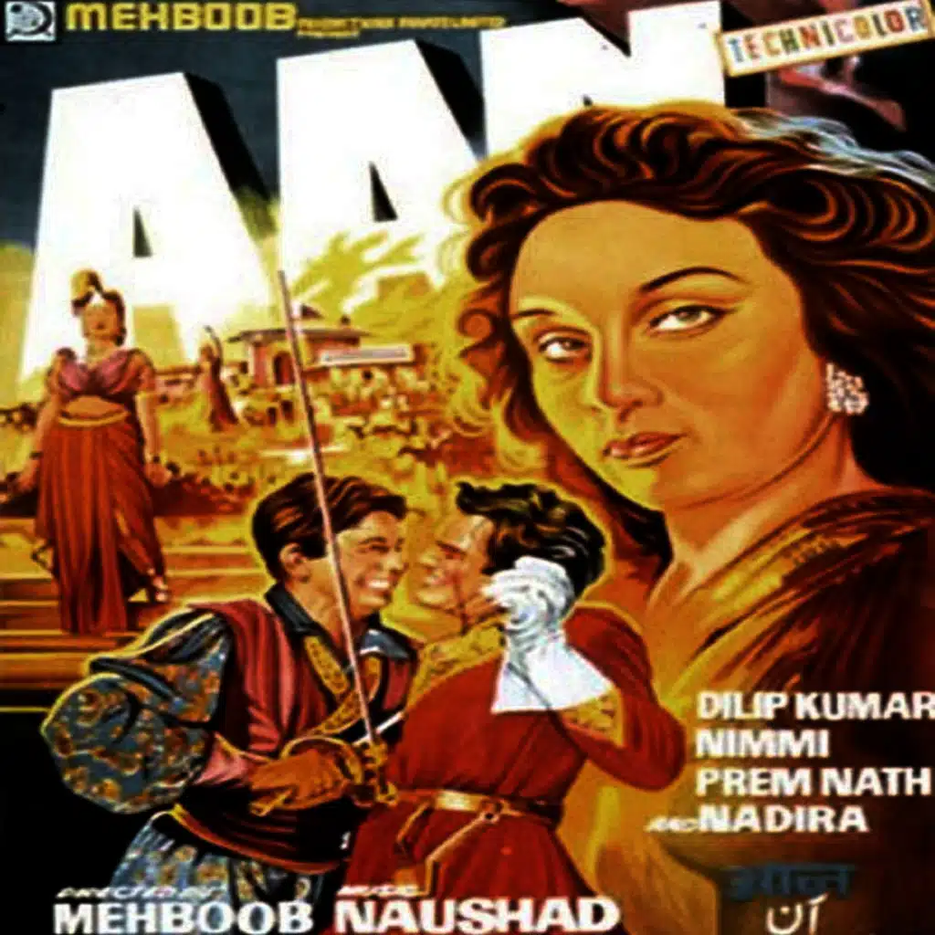 Aan (Original Motion Picture Soundtrack)