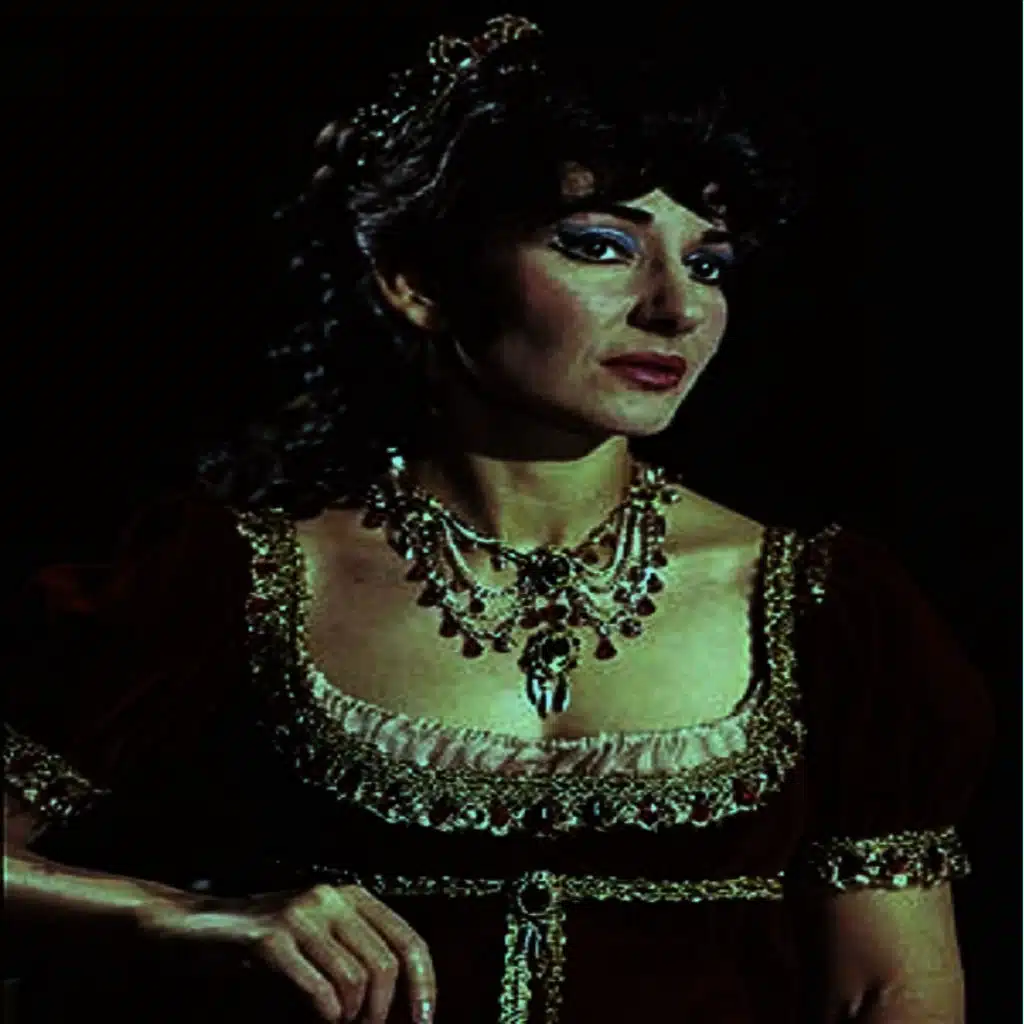 Tosca, Act I: Gente la dentro