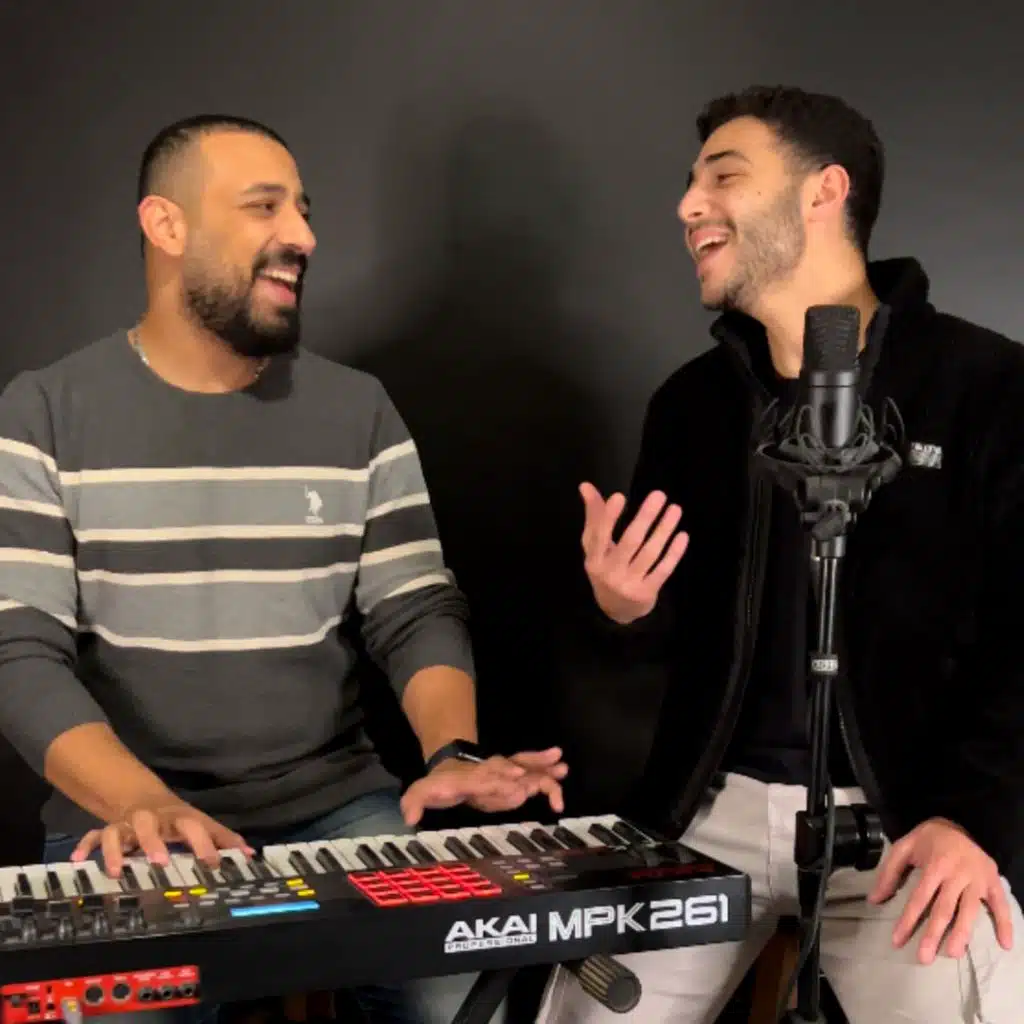 ميدلي تامر حسني مع يوسف جبرايل