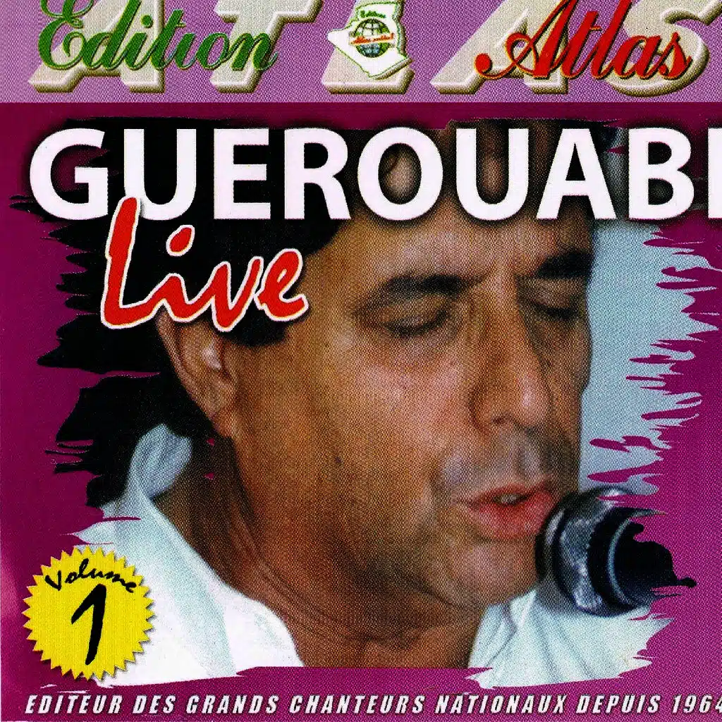 Insirafat / Ya bahr el kama / Ya khir el anami (Pot pourri (Live))