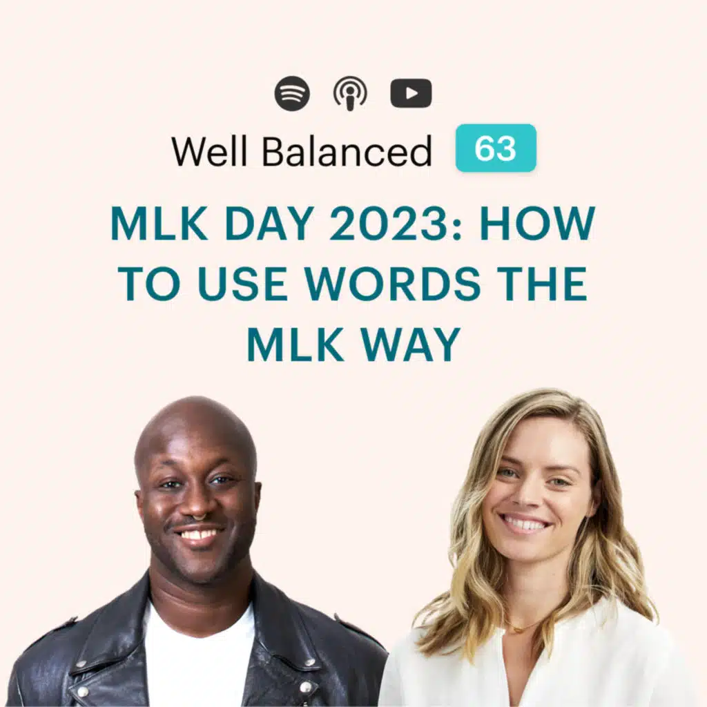 MLK Day 2023: How to use words the MLK way
