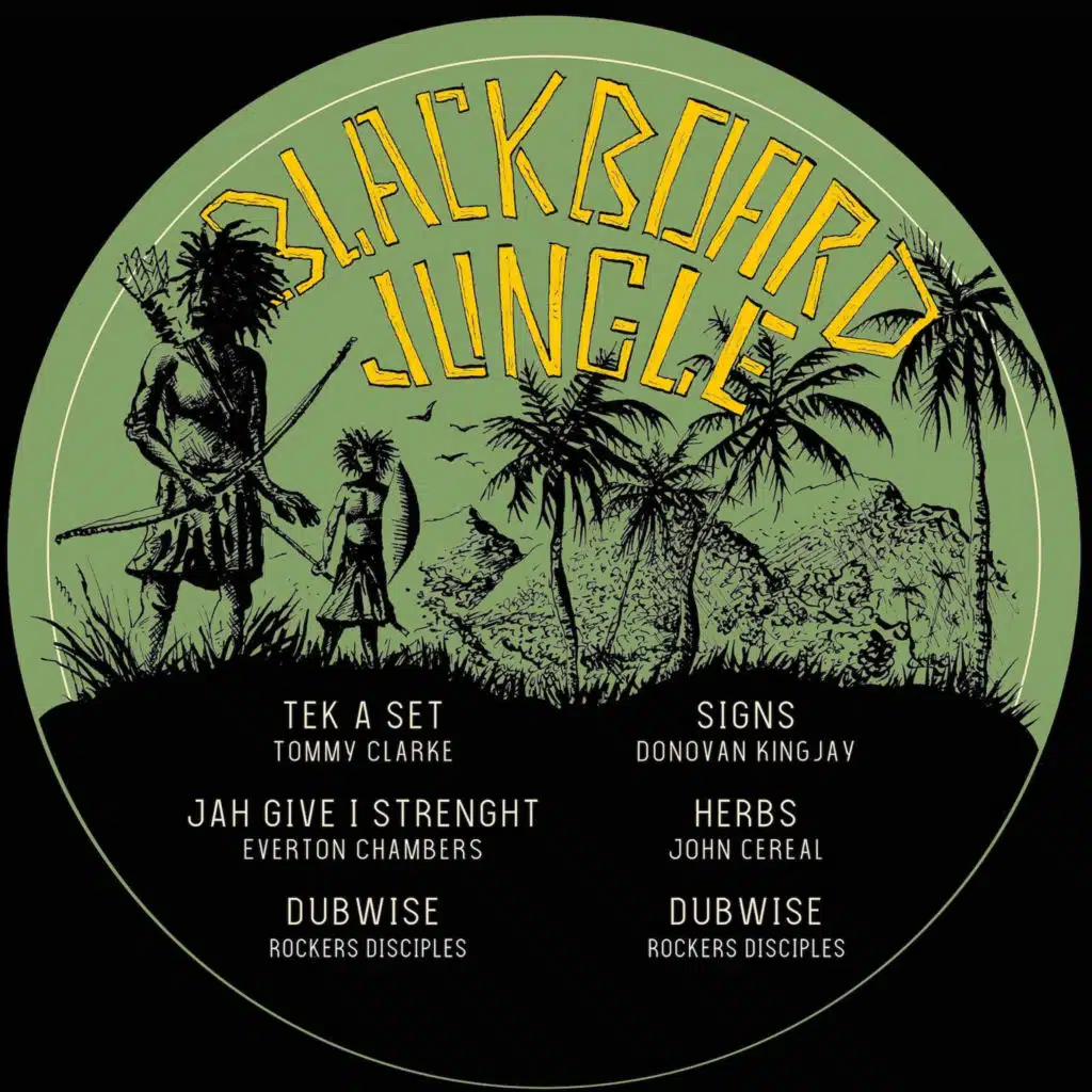 Blackboard Jungle Discomix, Vol. 20