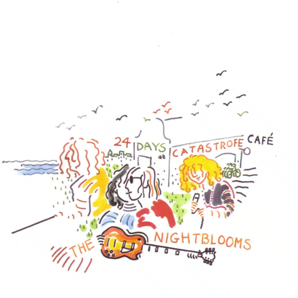 24 Days at Catastrofe Café